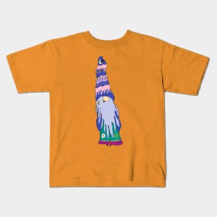 Hippie gonk Kids T-Shirt